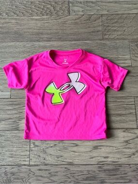 Under Armour Neon Tee size 4t